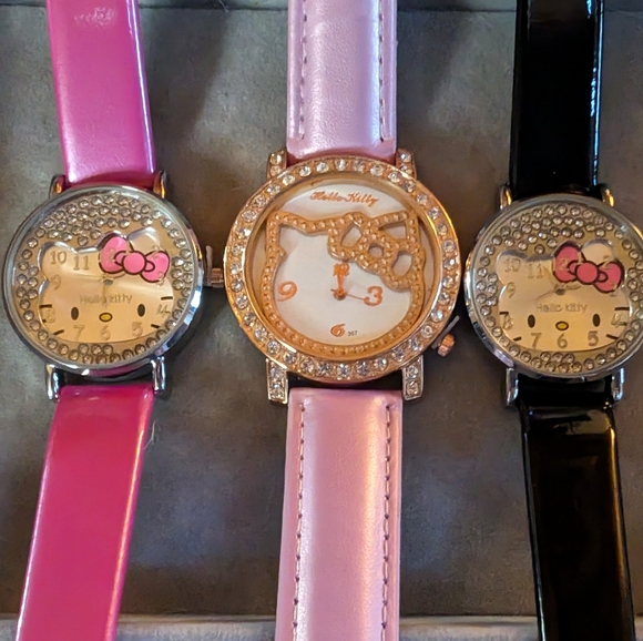 🆕📢 Just In......Hello Kitty Bling Watch - Picture 4 of 4